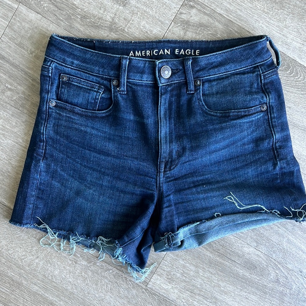 Super High-Rise Shortie AE Shorts